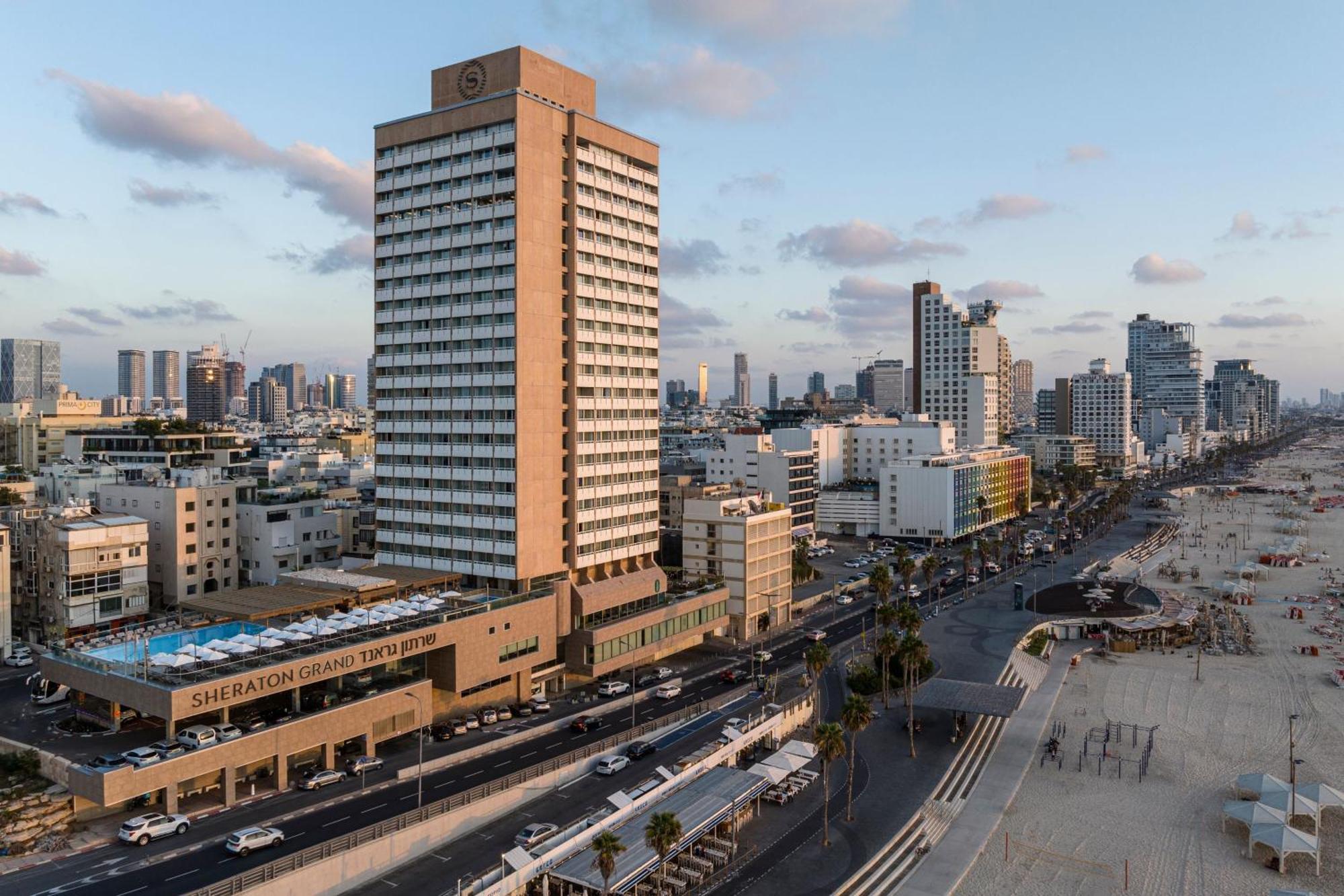 Sheraton Grand Tel Aviv Exterior foto