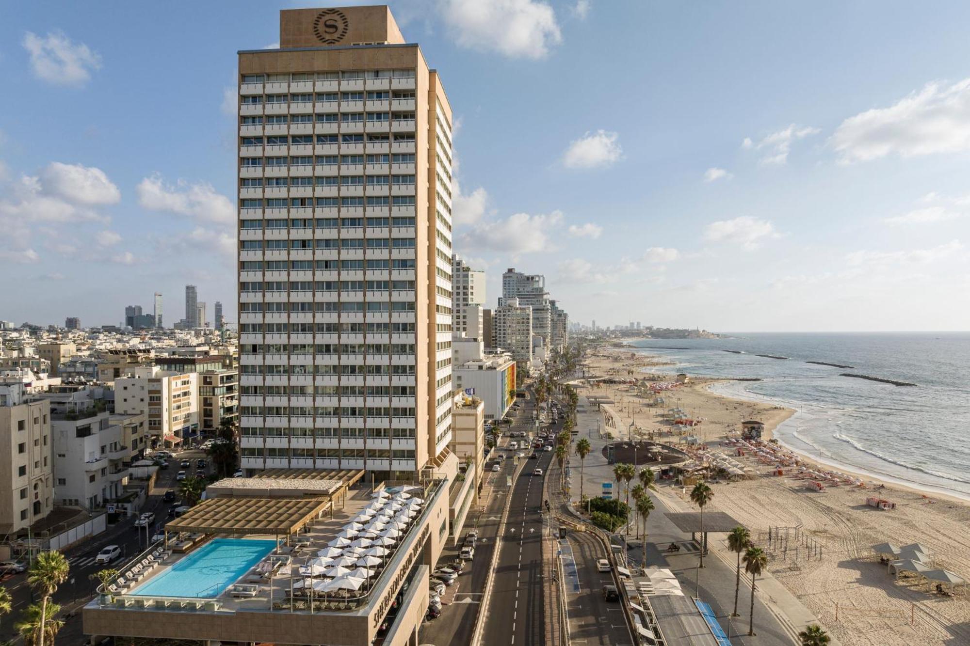 Sheraton Grand Tel Aviv Exterior foto